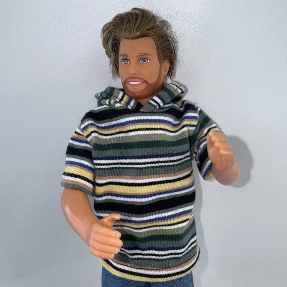 RARE Vintage 1994 Shaving Fun Ken Doll | Mattel #12956 Original Clothes Boots - Picture 12 of 12